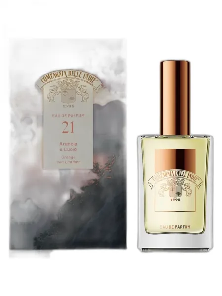 Frasco del perfume Compagnia Delle Indie 21 Arancia e Cuoio unisex