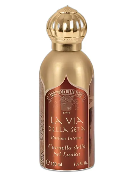Frasco del perfume Compagnia Delle Indie Cannella dello Sri Lanka