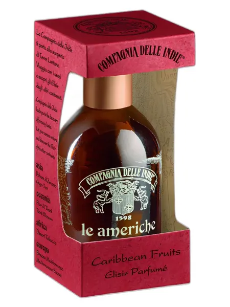 Frasco del perfume Compagnia Delle Indie Le Americhe Caribbean Fruits unisex