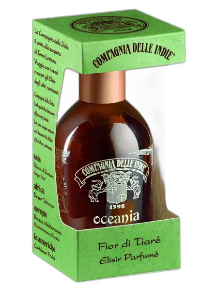 Frasco del perfume Compagnia Delle Indie Oceania Tiare Blossom unisex