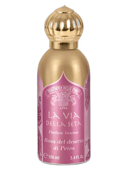 Frasco del perfume Compagnia Delle Indie Rosa del Deserto di Petra Eau de Parfum