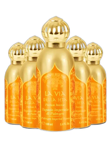 Frasco del perfume Compagnia Delle Indie Topazio Imperiale di Palmyra unisex