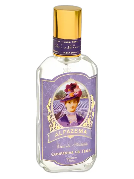 Frasco del perfume Companhia da Terra Agua de Alfazema unisex
