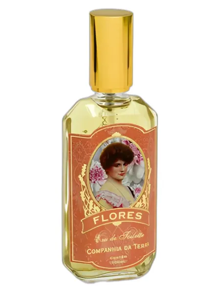Frasco del perfume Companhia da Terra Agua de Flores