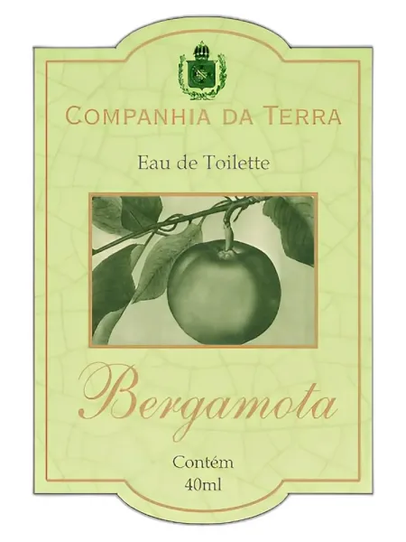 Frasco del perfume Companhia da Terra Bergamota