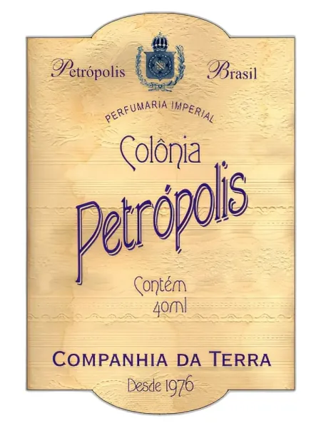 Frasco del perfume Companhia da Terra Colonia Petropolis