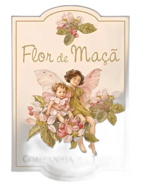 Frasco del perfume Companhia da Terra Flor de Maca