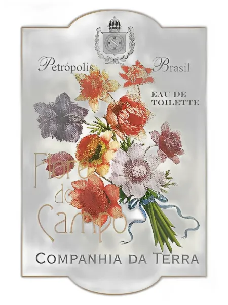 Frasco del perfume Companhia da Terra Flores do Campo unisex