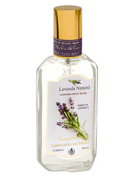 Frasco del perfume Companhia da Terra Lavanda Natural unisex