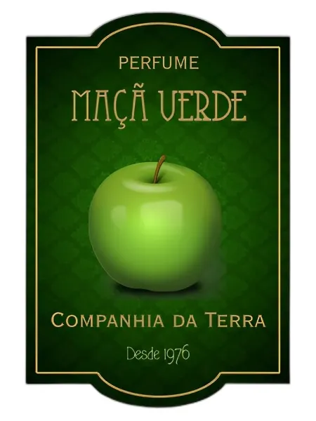 Frasco del perfume Companhia da Terra Maca Verde unisex