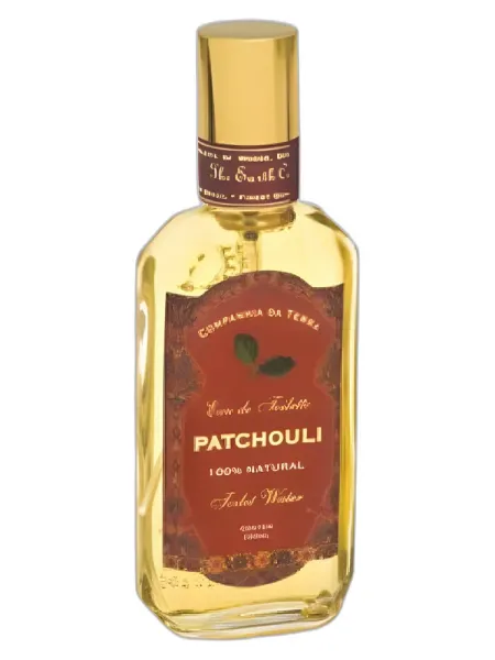 Frasco del perfume Companhia da Terra Patchouli unisex