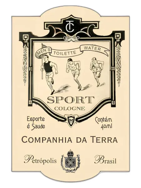 Frasco del perfume Companhia da Terra Sport Cologne Eau de Cologne