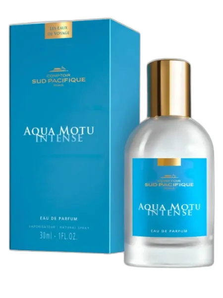 Frasco del perfume Comptoir Sud Pacifique Eau de Parfum Aqua Motu Intense unisex Eau de Parfum