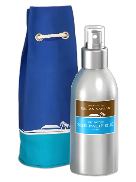 Frasco del perfume Comptoir Sud Pacifique Sultan Safran unisex