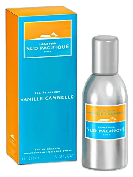 Frasco del perfume Comptoir Sud Pacifique Vanille Cannelle