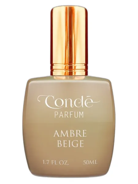 Frasco del perfume Condé Parfum Ambre Beige Conde Parfum unisex Eau de Parfum
