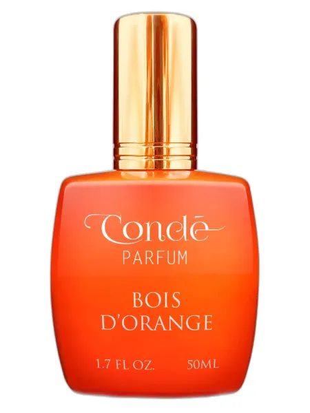 Frasco del perfume Condé Parfum Bois d'Orange Conde Parfum unisex Eau de Parfum