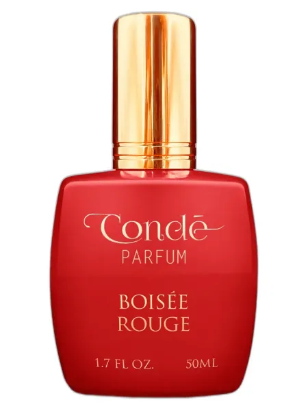 Frasco del perfume Condé Parfum Boisee Rouge Conde Parfum unisex Eau de Parfum