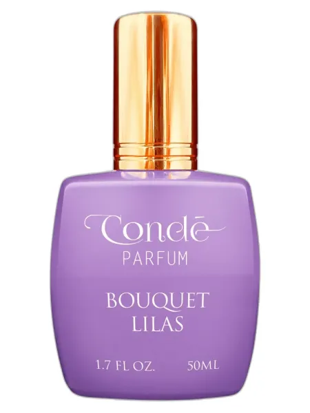 Frasco del perfume Condé Parfum Bouquet Lilas Conde Parfum unisex Eau de Parfum