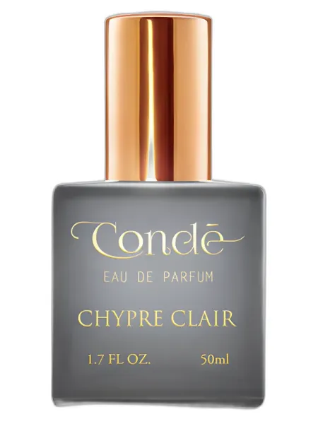 Frasco del perfume Condé Parfum Chypre Clair Conde Parfum unisex Eau de Parfum