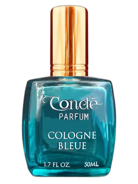 Frasco del perfume Condé Parfum Cologne Bleue Conde Parfum unisex Eau de Parfum