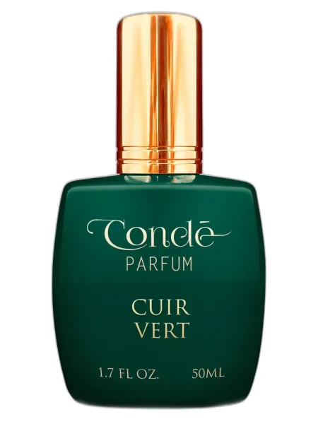 Frasco del perfume Condé Parfum Cuir Vert Conde Parfum unisex Eau de Parfum