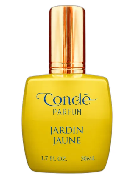 Frasco del perfume Condé Parfum Jardin Jaune Conde Parfum unisex Eau de Parfum