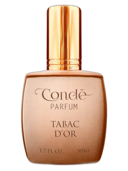 Frasco del perfume Condé Parfum Tabac D'Or Conde Parfum unisex Eau de Parfum