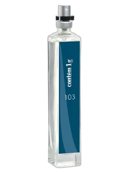 Frasco del perfume Contém 1g 103 Contem 1g