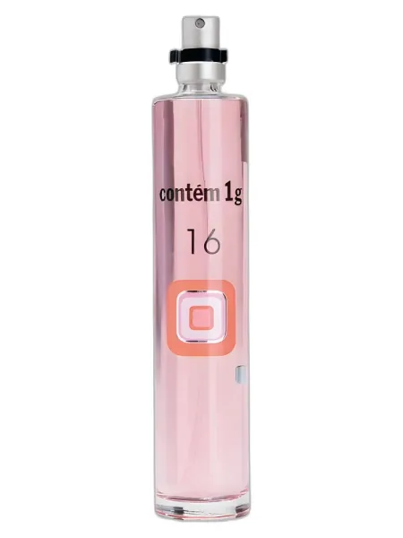Frasco del perfume Contém 1g 16 Contem 1g