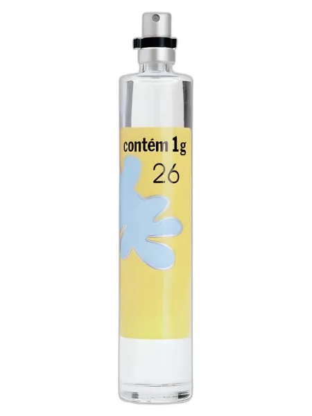 Frasco del perfume Contém 1g 26 Contem 1g
