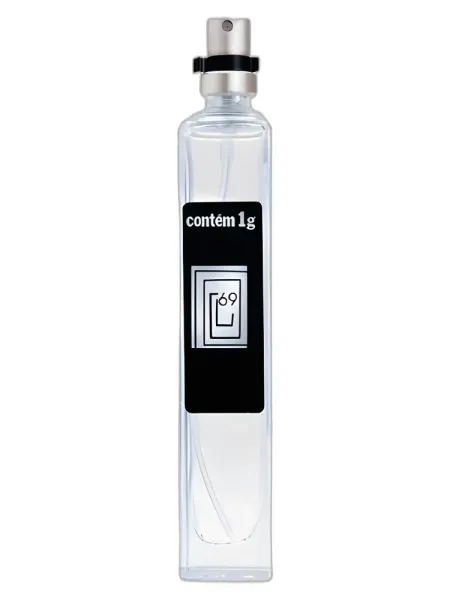 Frasco del perfume Contém 1g 69 Contem 1g