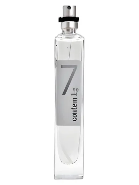 Frasco del perfume Contém 1g 7 Contem 1g unisex