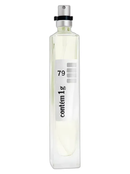 Frasco del perfume Contém 1g 79 Contem 1g unisex