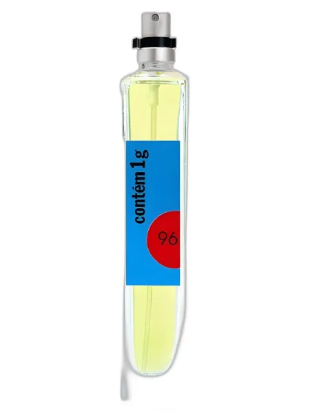 Frasco del perfume Contém 1g 96 Contem 1g