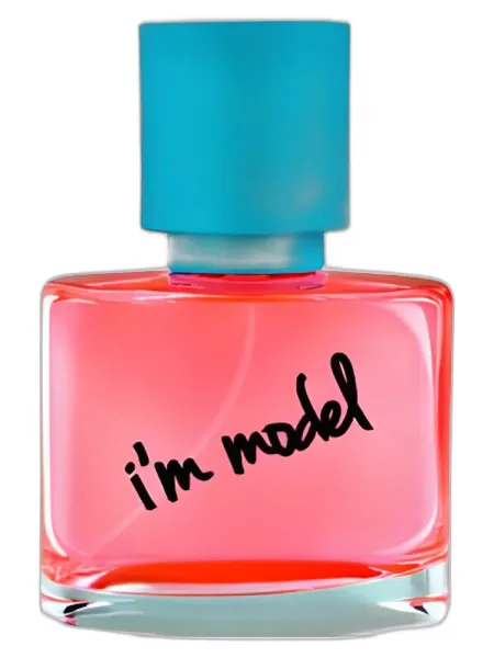 Frasco del perfume Contém 1g I'm Model Contem 1g