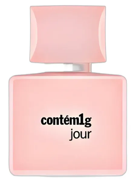 Frasco del perfume Contém 1g Jour Contem 1g