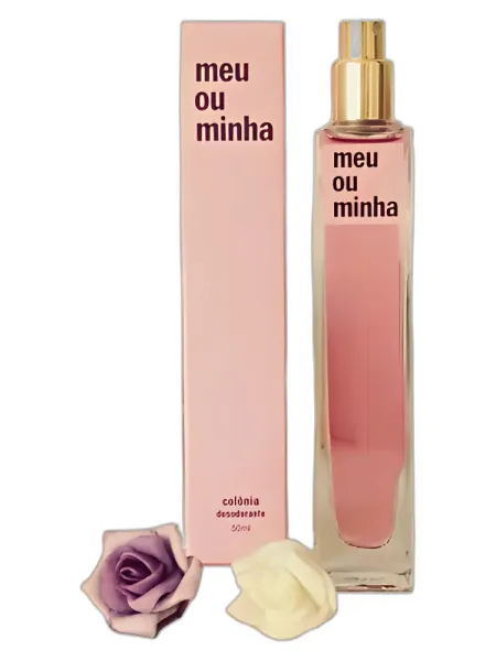 Frasco del perfume Contém 1g Meu Sonho Contem 1g