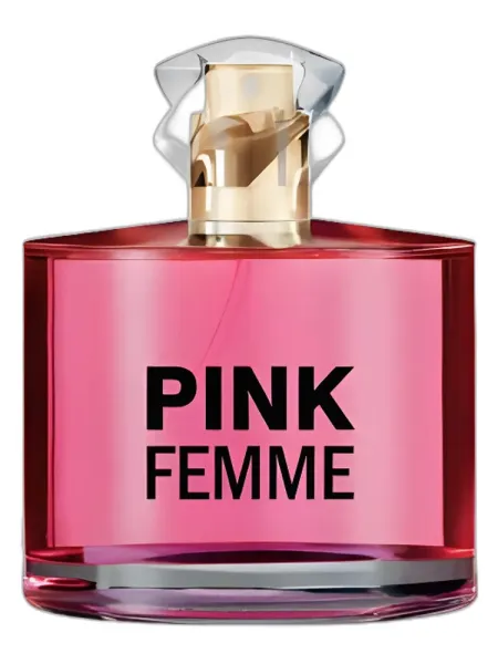 Frasco del perfume Contém 1g Pink Femme Contem 1g