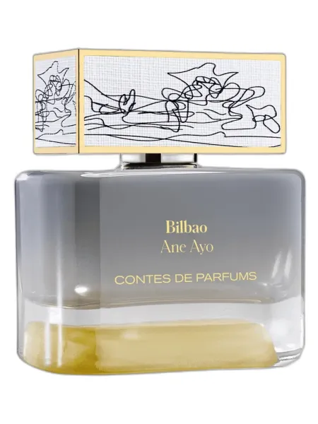 Frasco del perfume Contes de Parfums Bilbao Ane Ayo unisex Eau de Parfum