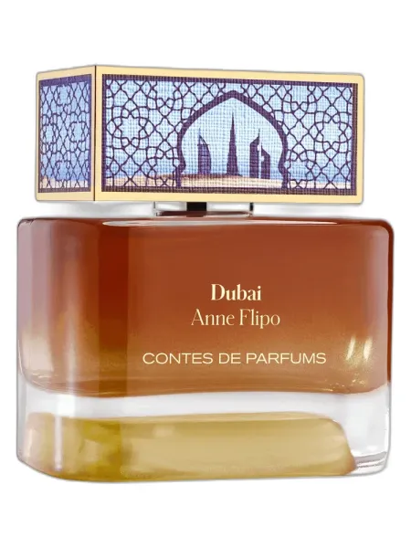 Frasco del perfume Contes de Parfums Dubai Anne Flipo unisex Eau de Parfum