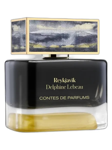 Frasco del perfume Contes de Parfums Reykjavik Delphine Lebeau unisex Eau de Parfum