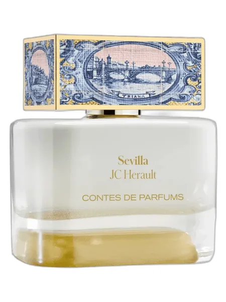 Frasco del perfume Contes de Parfums Sevilla Jean-Christophe Herault unisex Eau de Parfum
