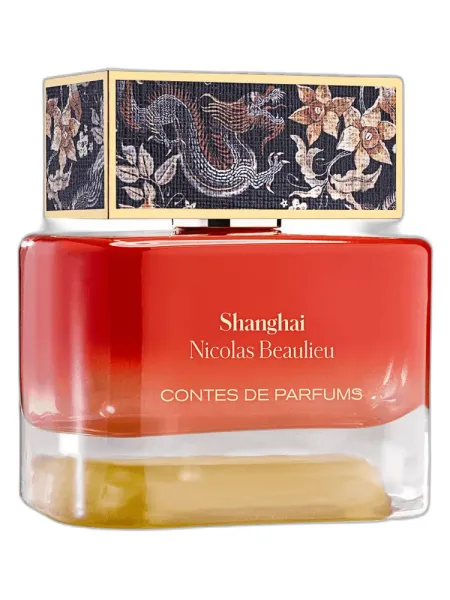 Frasco del perfume Contes de Parfums Shanghai Nicolas Beaulieu unisex Eau de Parfum