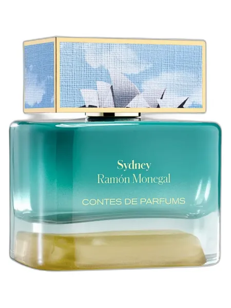 Frasco del perfume Contes de Parfums Sydney Ramon Monegal unisex Eau de Parfum