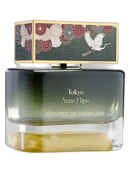 Frasco del perfume Contes de Parfums Tokyo Anne Flipo unisex Eau de Parfum