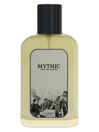 Frasco del perfume Conteur Mythic