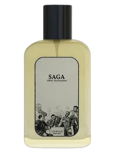 Frasco del perfume Conteur Saga