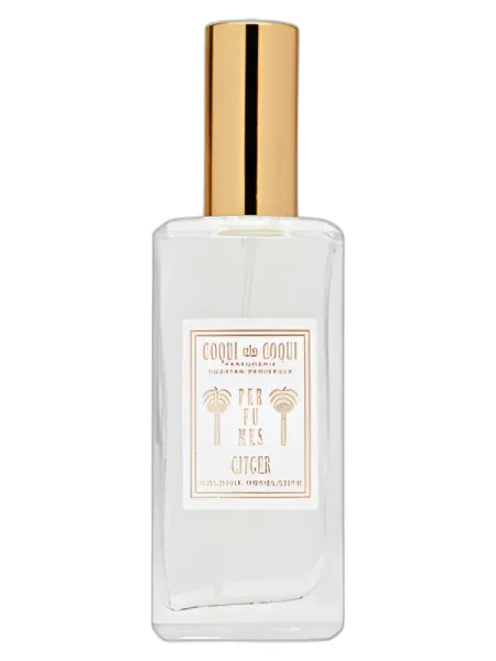Frasco del perfume Coqui Coqui Citger unisex