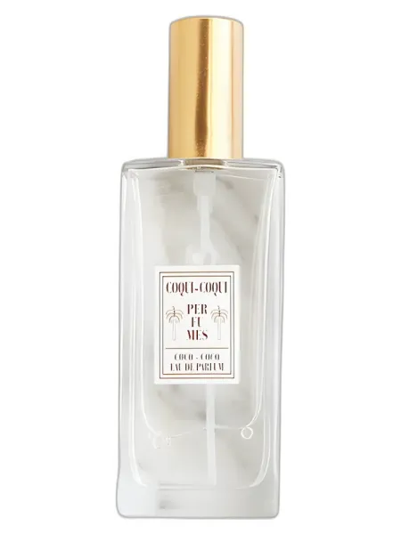 Frasco del perfume Coqui Coqui Coco Coco unisex Eau de Parfum